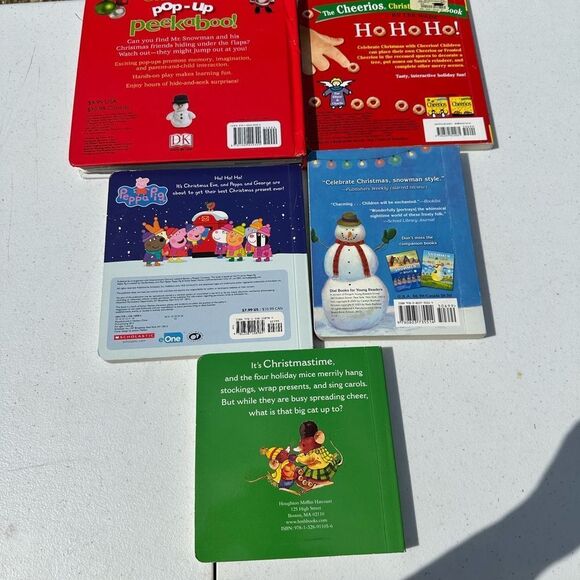 5 Children's Christmas Book Set - Picture 2 of 3